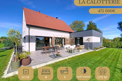 Maison 6 pièces 475000 €