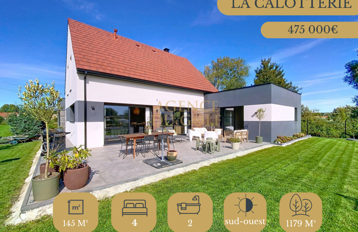 VILLA DE 2023 COUP DE COEUR 4 CHAMBRES GARAGE JARDIN ENTRE L — photo 2