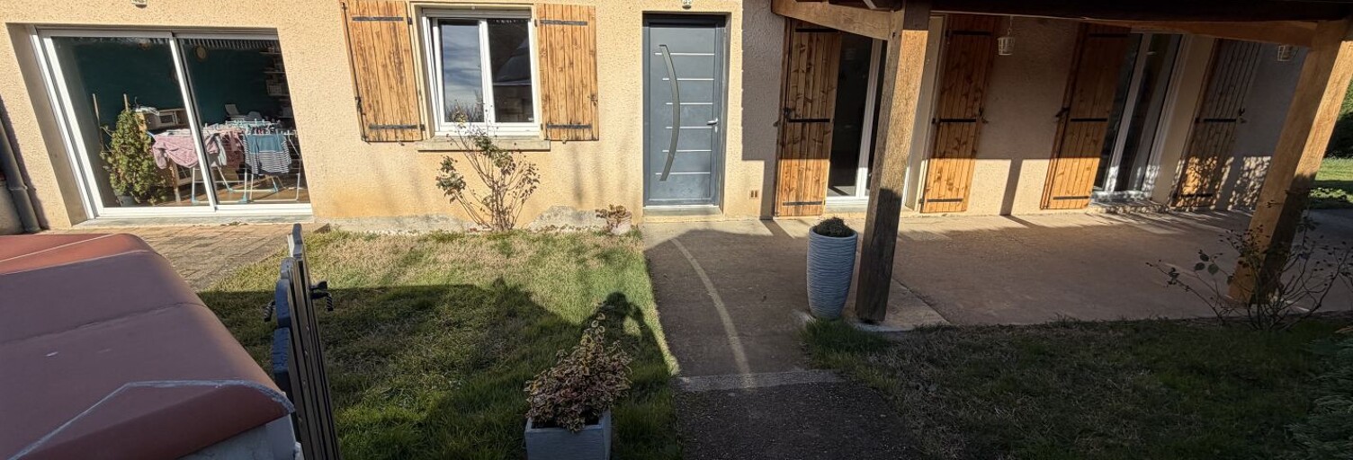 Maison 5 Pièces 115 m² à vendre à Puygouzon (81120)