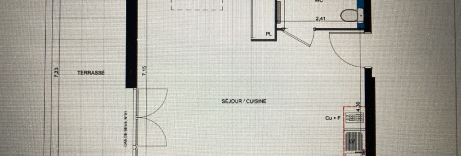 Appartement 1 Pièce 43 m² à vendre à Béziers (34500)