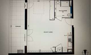 Appartement 1 Pièce 43 m² à vendre à Béziers (34500)