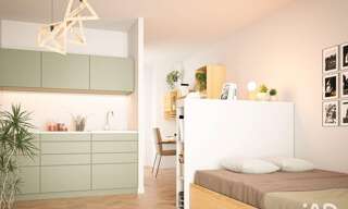 Appartement 1 Pièce 19 m² à vendre à Grasse (06130)