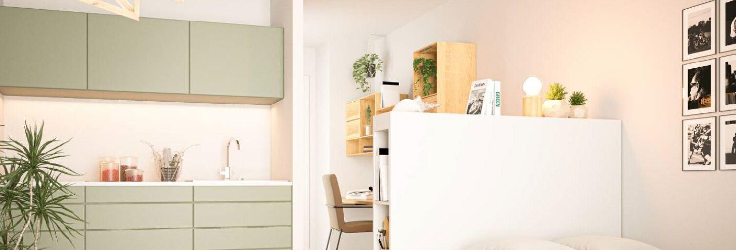 Appartement 1 Pièce 19 m² à vendre à Grasse (06130)