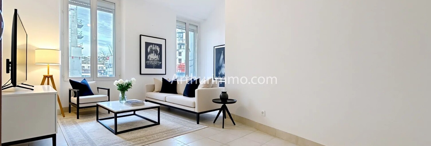 Appartement 1 Pièce 30 m² à vendre à Villeneuve-Saint-Georges (94190)