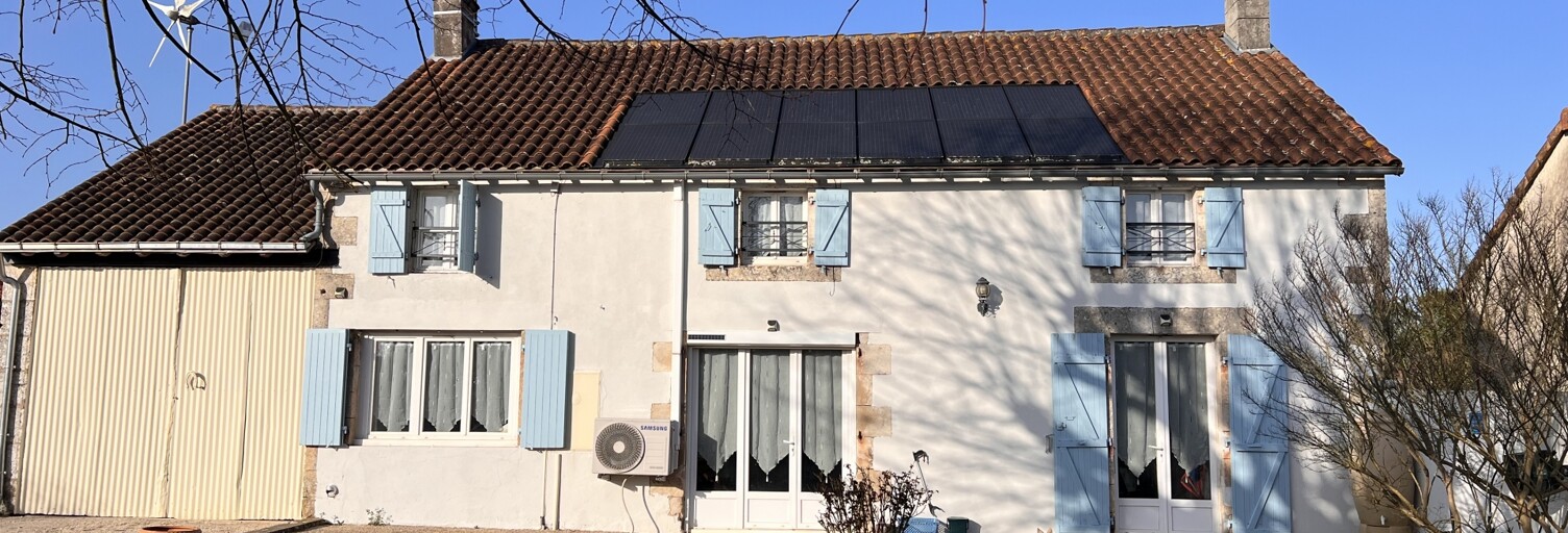 Maison 7 Pièces 198 m² à vendre à Taizé-Aizie (16700)