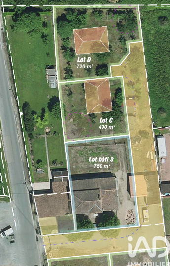 Ambarès-et-Lagrave - 143m² - 5p. - 3ch.