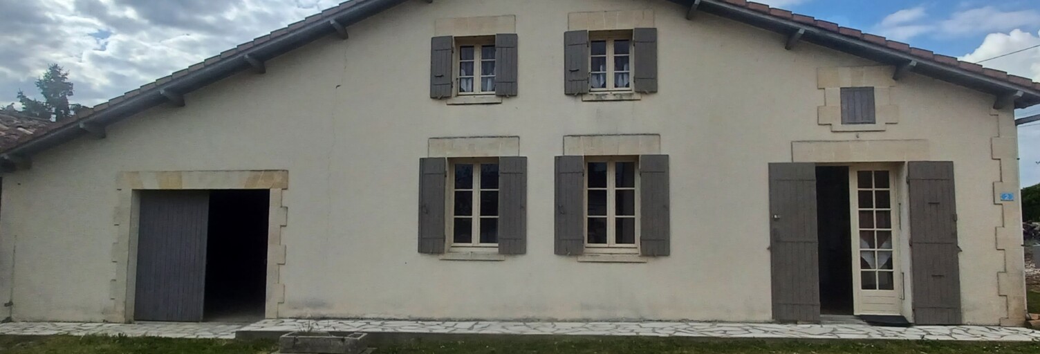 Maison 5 Pièces 113 m² à vendre à Neuillac (17520)