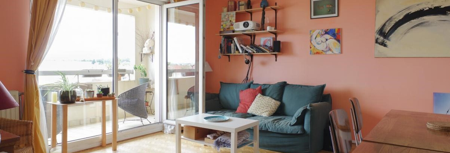 Appartement 3 Pièces 63 m² à louer à Lyon 8 (69008)