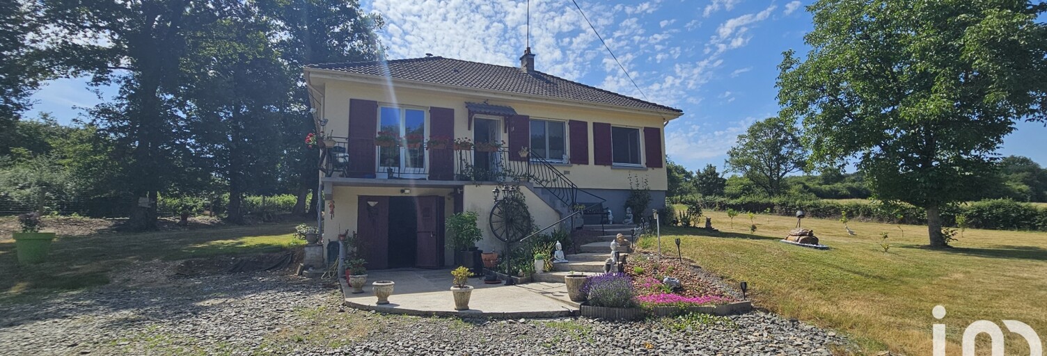 Maison 3 Pièces 72 m² à vendre à Luzeret (36800)