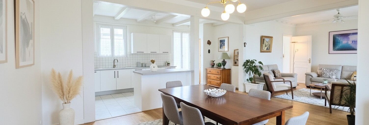 Maison 5 Pièces 99 m² à vendre à Villemomble (93250)