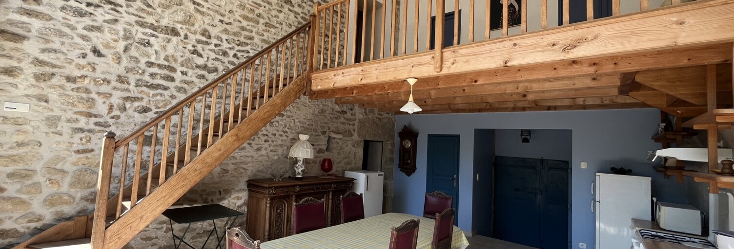 Maison 6 Pièces 162 m² à vendre à Terres-de-Haute-Charente (16270)