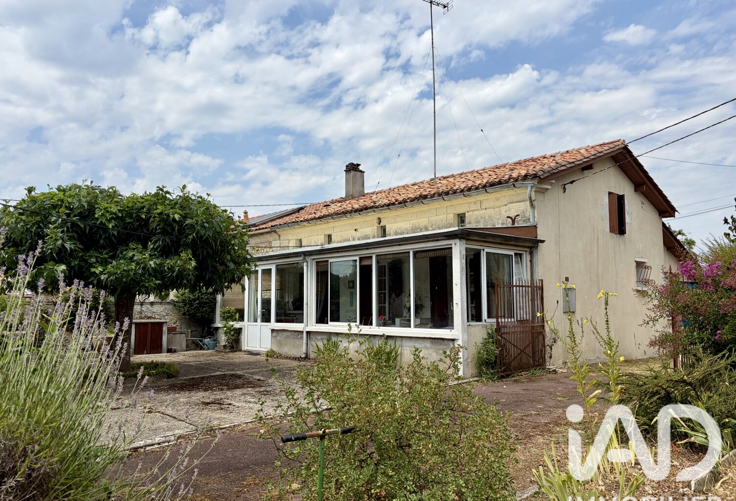 Vente Maison de campagne 6 pièces — photo 1