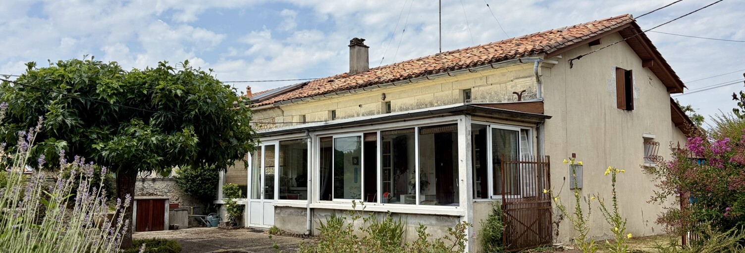 Maison 6 Pièces 135 m² à vendre à Pouillac (17210)