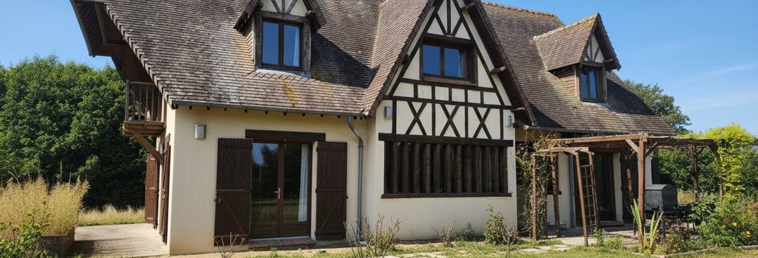 Maison 8 Pièces 207 m² à vendre à Tourville-la-Campagne (27370)