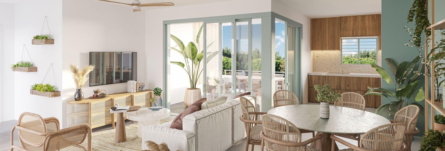 Appartement 2 Pièces 48 m² à vendre à Saint-Denis (97400)