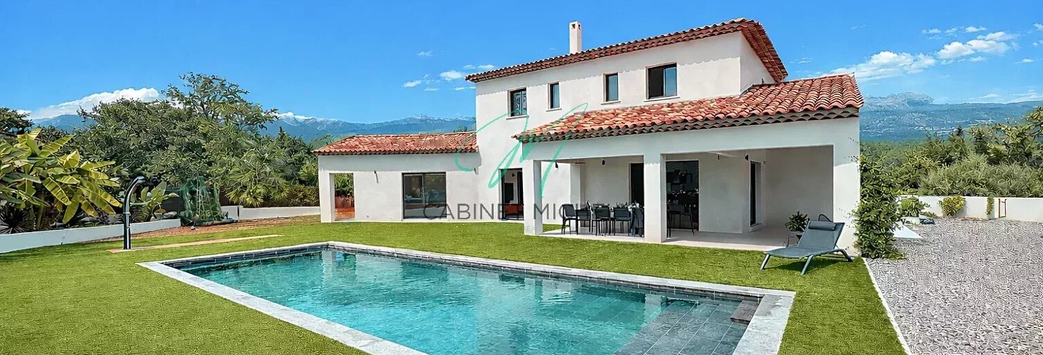 Maison 6 Pièces 200 m² à vendre à Roquefort-les-Pins (06330)