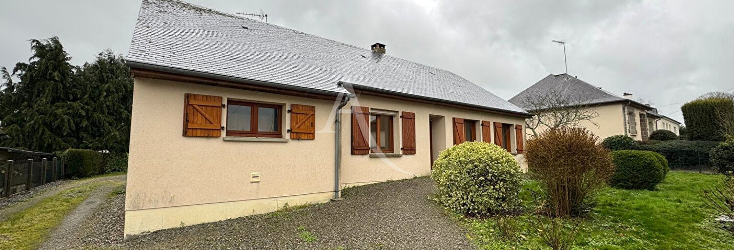 Maison 4 Pièces 87 m² à louer à Meslay-du-Maine (53170)