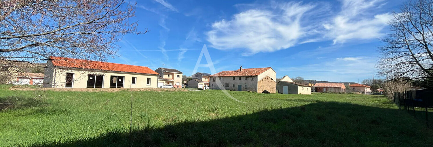 Terrain  940 m² à vendre à Bessières (31660)