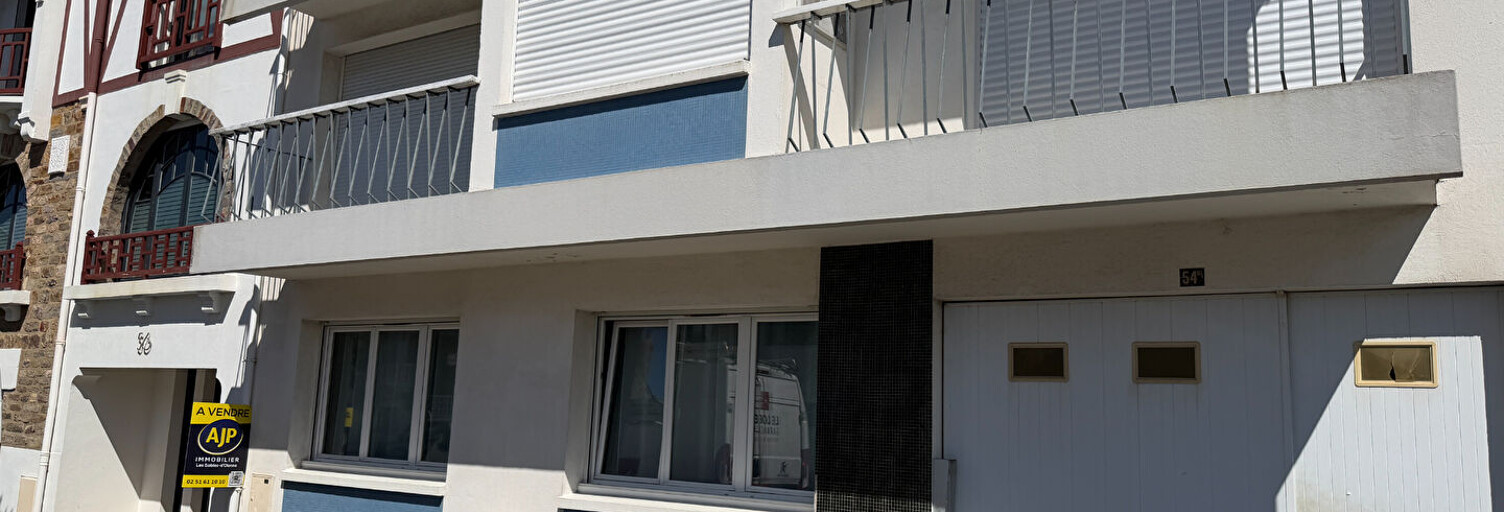 Appartement 3 Pièces 49 m² à vendre à Les Sables-d'Olonne (85100)