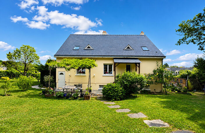 Maison ligérienne jardin bucolique, piscine. — photo 4