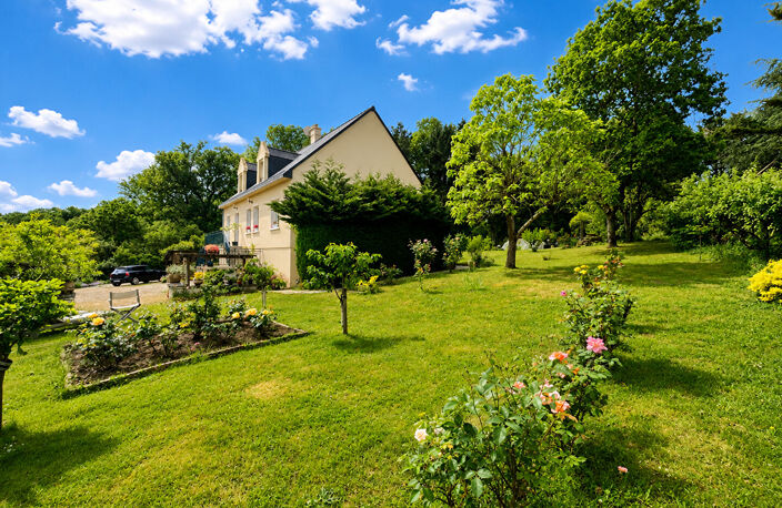 Maison ligérienne jardin bucolique, piscine. — photo 5