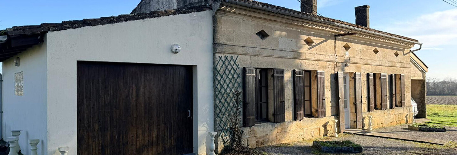 Maison 3 Pièces 123 m² à vendre à Lansac (33710)