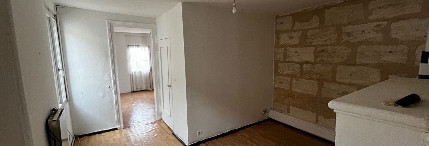 Appartement 2 Pièces 32 m² à vendre à Bordeaux (33800)