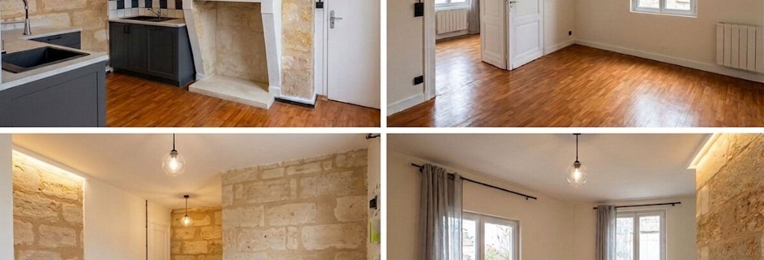 Appartement 2 Pièces 32 m² à vendre à Bordeaux (33800)