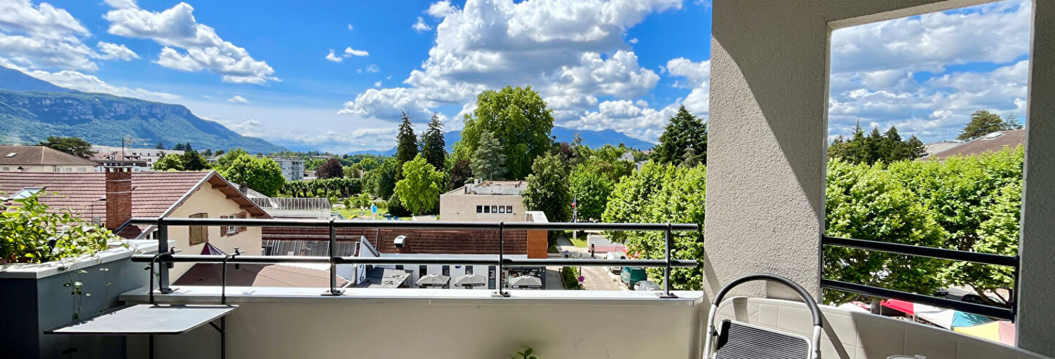 Appartement 5 Pièces 67 m² à vendre à Voiron (38500)