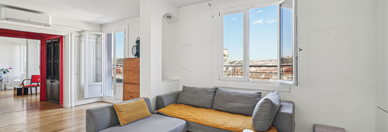 Appartement 3 Pièces 112 m² à louer à Lyon 3 (69003)