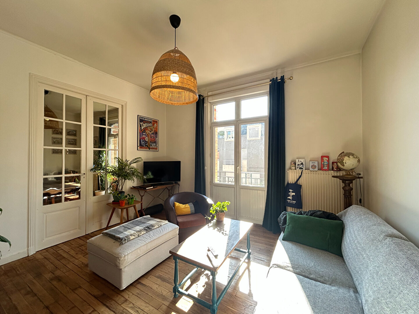 Appartement  T3 à louer Reims 51100