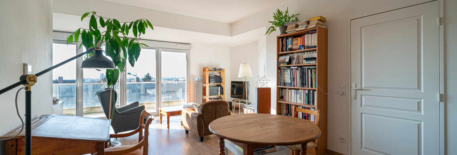 Appartement 3 Pièces 76 m² à vendre à Reims (51100)