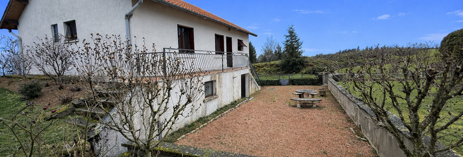 Maison 5 Pièces 90 m² à vendre à Villemontais (42155)