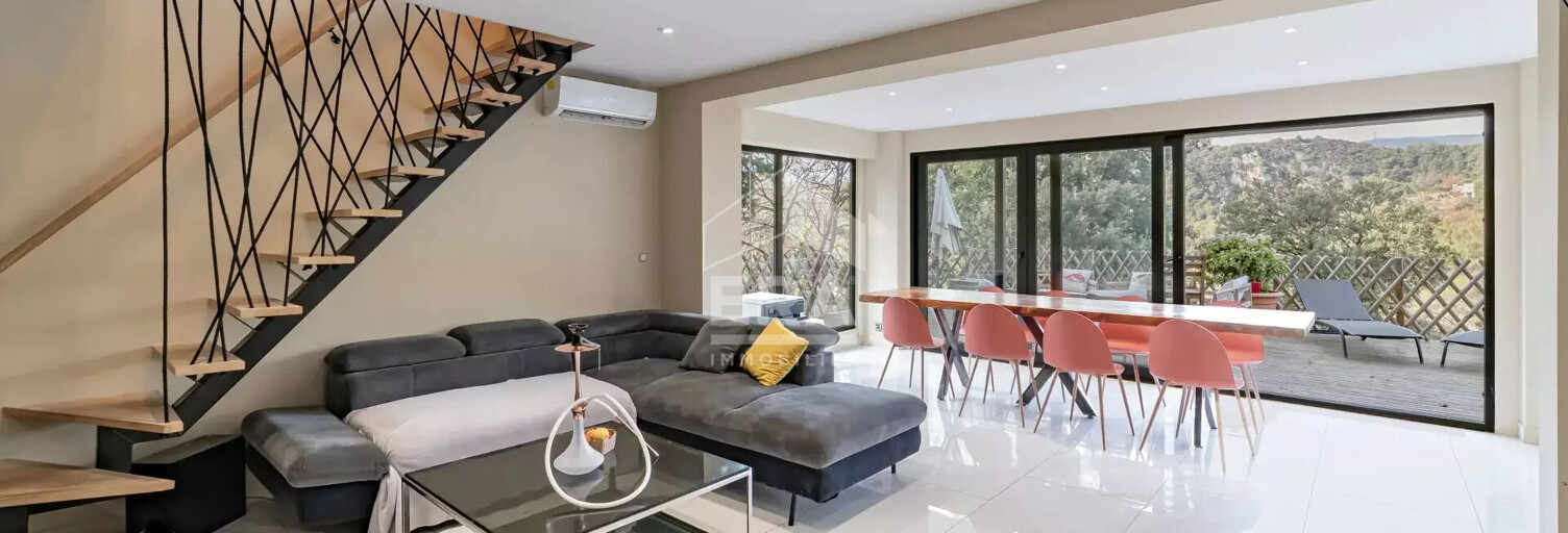 Maison 5 Pièces 144 m² à vendre à Cagnes-sur-Mer (06800)