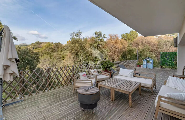 Superbe maison familiale clé en main avec vue nature à Cagnes-sur-Mer — photo 2