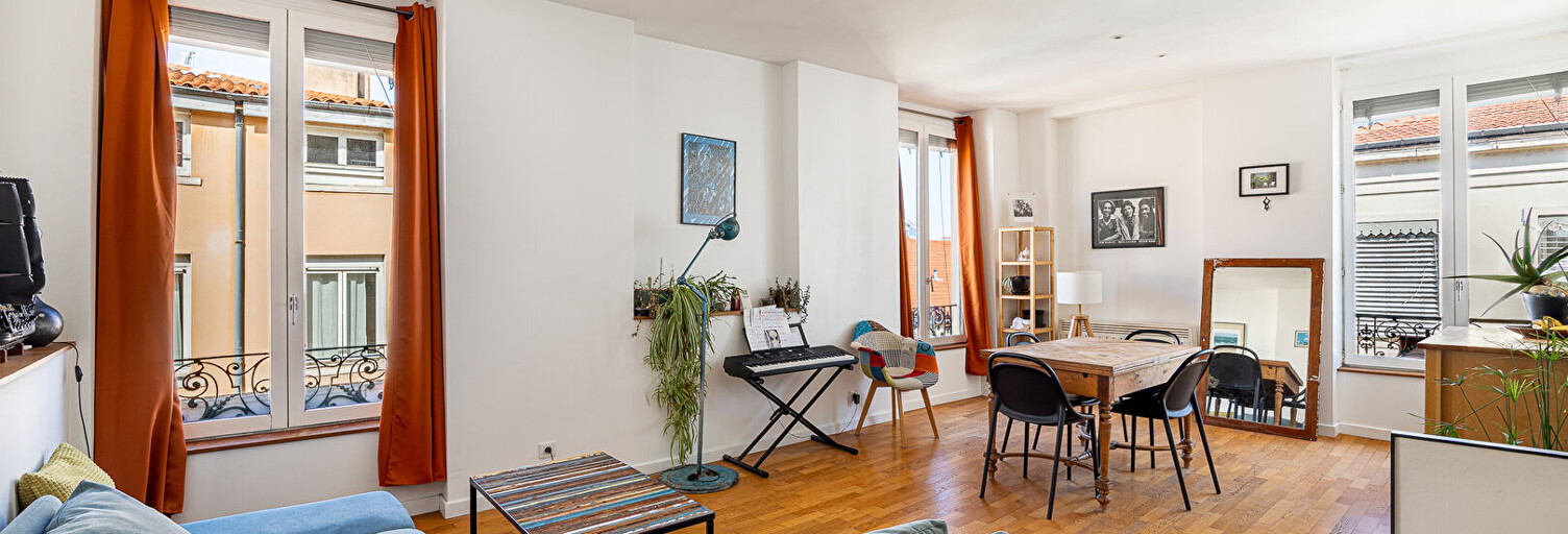 Appartement 5 Pièces 104 m² à vendre à Lyon 7 (69007)