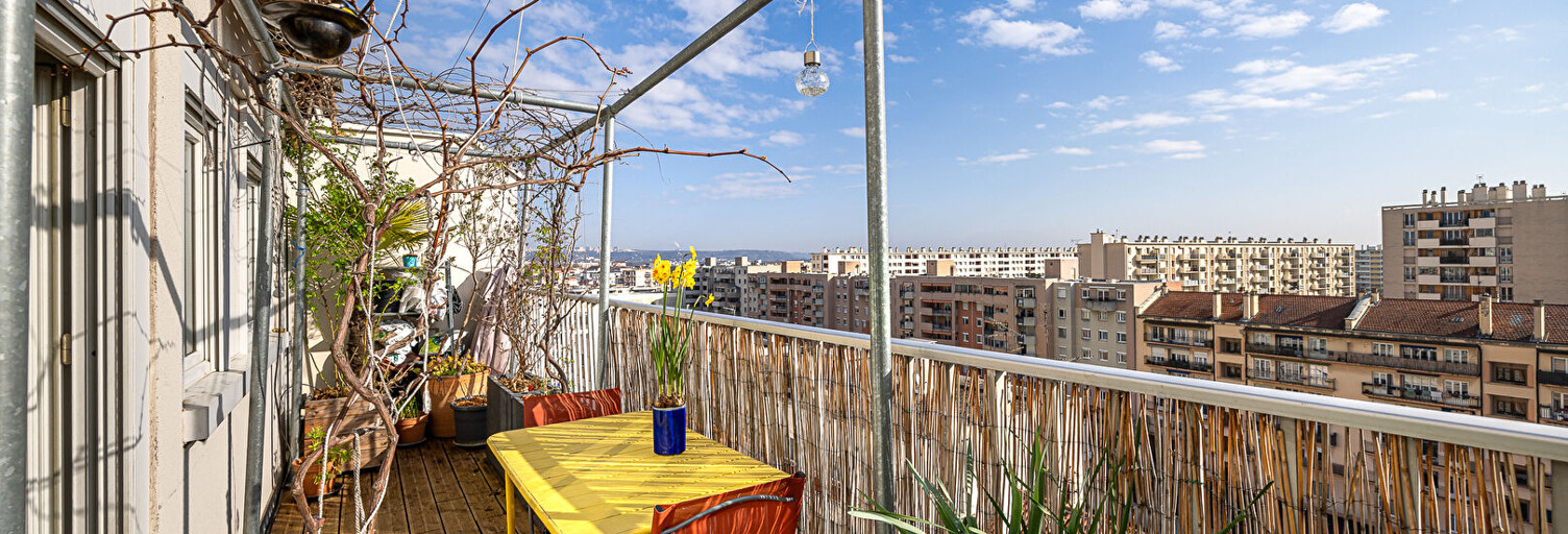 Appartement 4 Pièces 78 m² à vendre à Villeurbanne (69100)