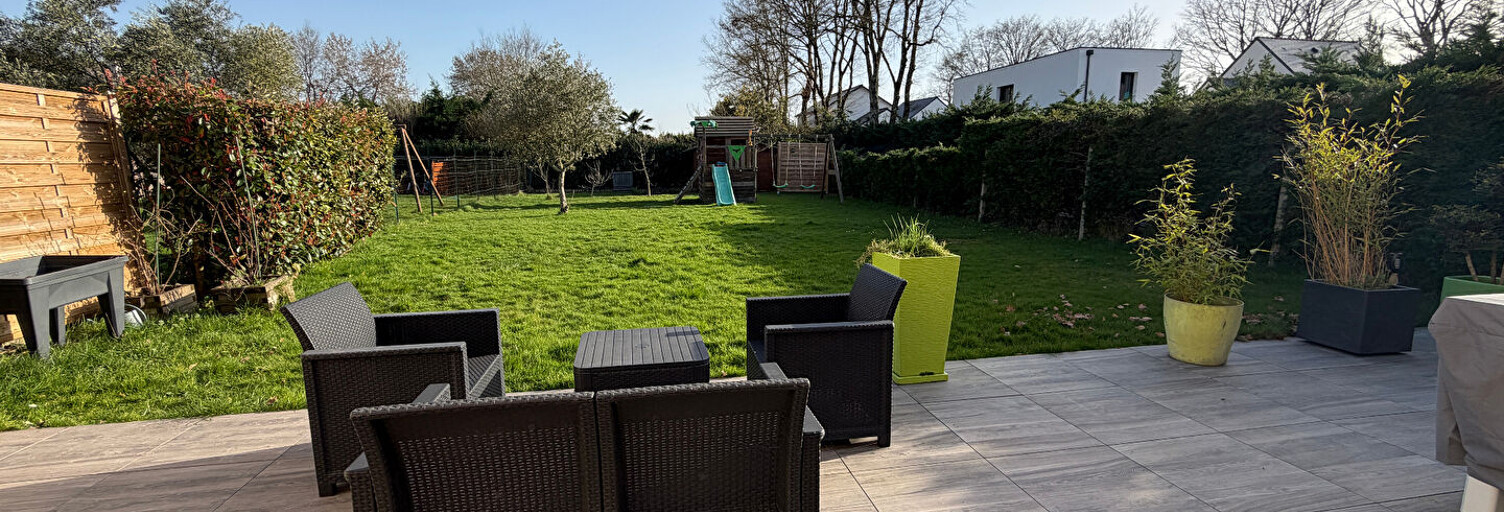 Maison 7 Pièces 122 m² à vendre à Treillières (44119)