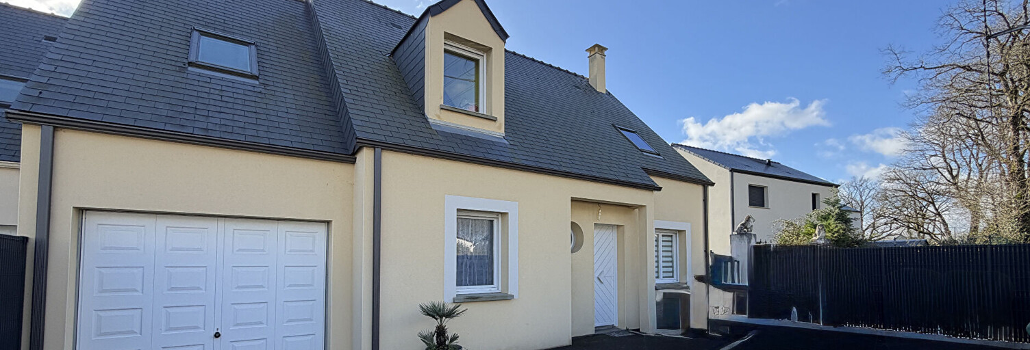 Maison 7 Pièces 122 m² à vendre à Grandchamp-des-Fontaines (44119)