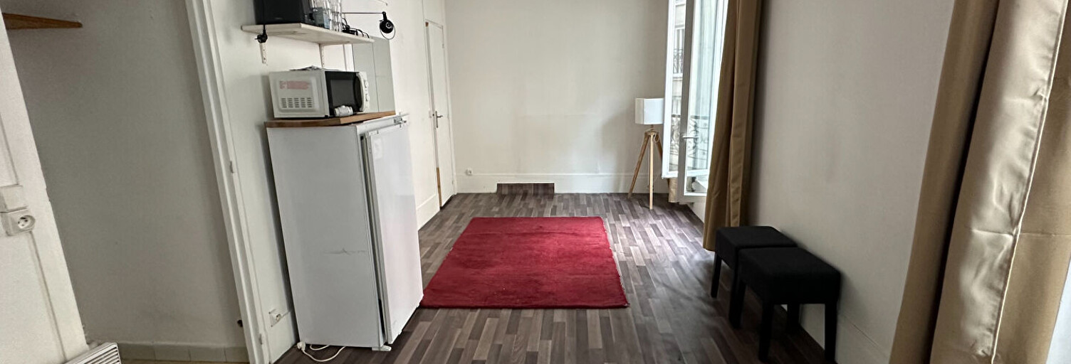 Appartement 1 Pièce 24 m² à vendre à Paris 18 (75018)