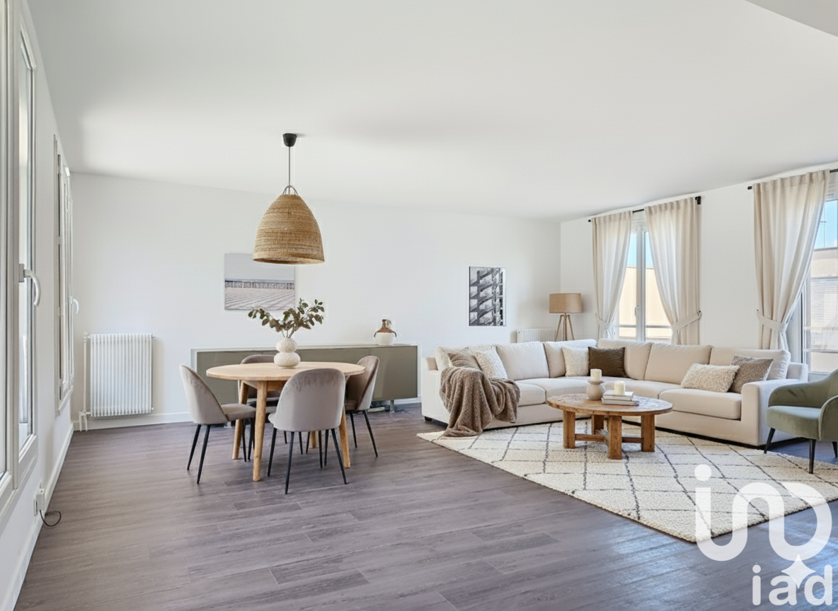 Maurepas - 97m² - 4p. - 2ch.