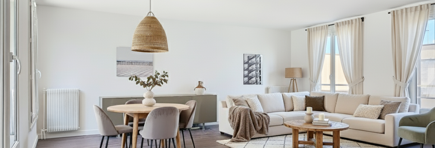 Appartement 4 Pièces 97 m² à vendre à Maurepas (78310)