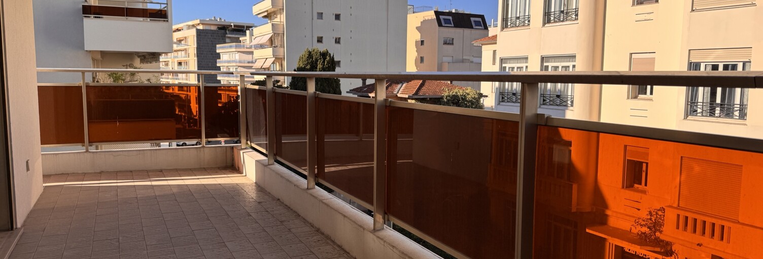 Appartement 3 Pièces 61 m² à vendre à Cannes (06400)