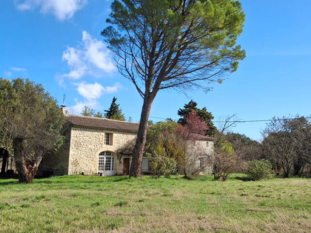 Exclusivité - Mas d'environ 200m² à rénover, beau projet, superbe environnement! — photo du bien