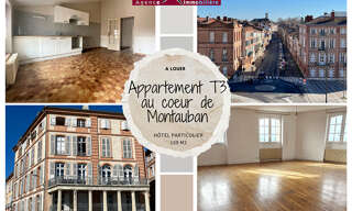 Appartement 3 Pièces 159 m² à louer à Montauban (82000)
