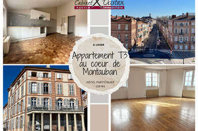 Appartement 3 pièces 881 €