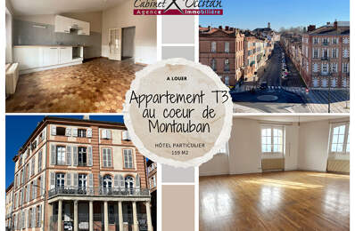 Appartement Montauban 3 pièce(s) 159 m2 — photo du bien