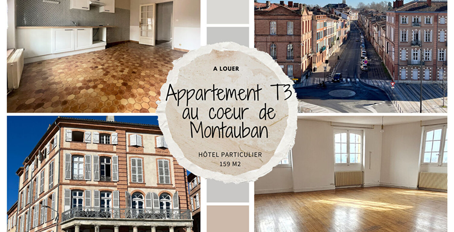 Appartement Montauban 3 pièce(s) 159 m2 — photo 1