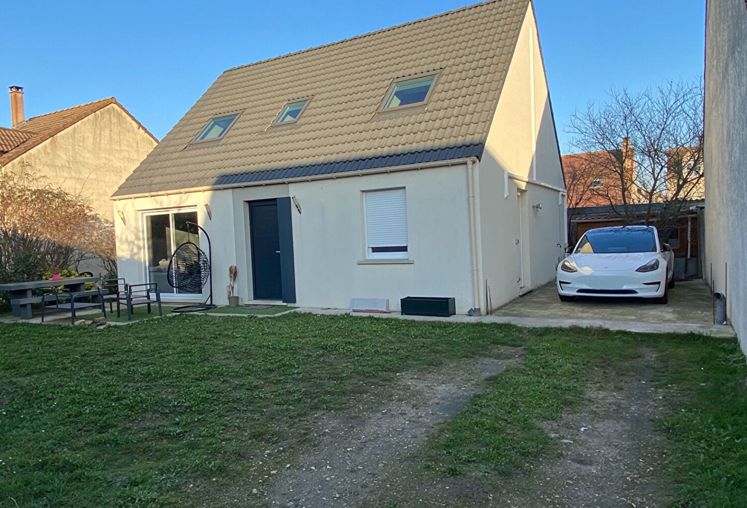 Maison Carrieres Sous Poissy 5 pièce(s) 110 m2 — photo 1