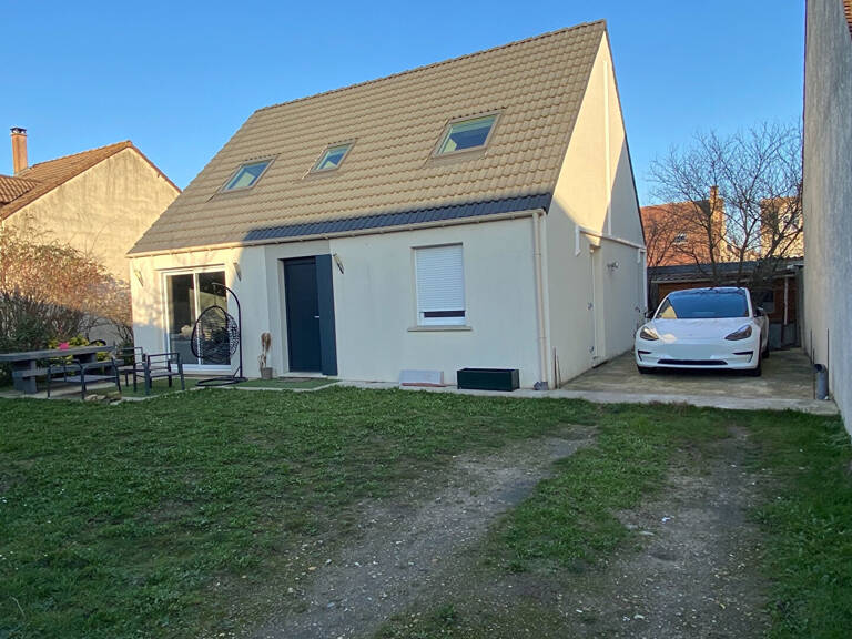 Maison Carrieres Sous Poissy 5 pièce(s) 110 m2 — photo 1